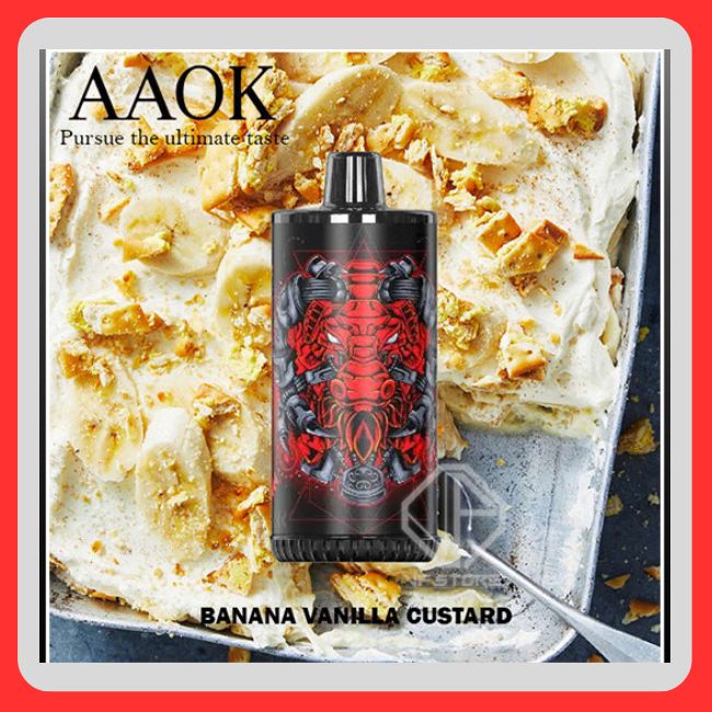 AAOK Evo Air 13000 Puff - Vape Singapore SG Vape