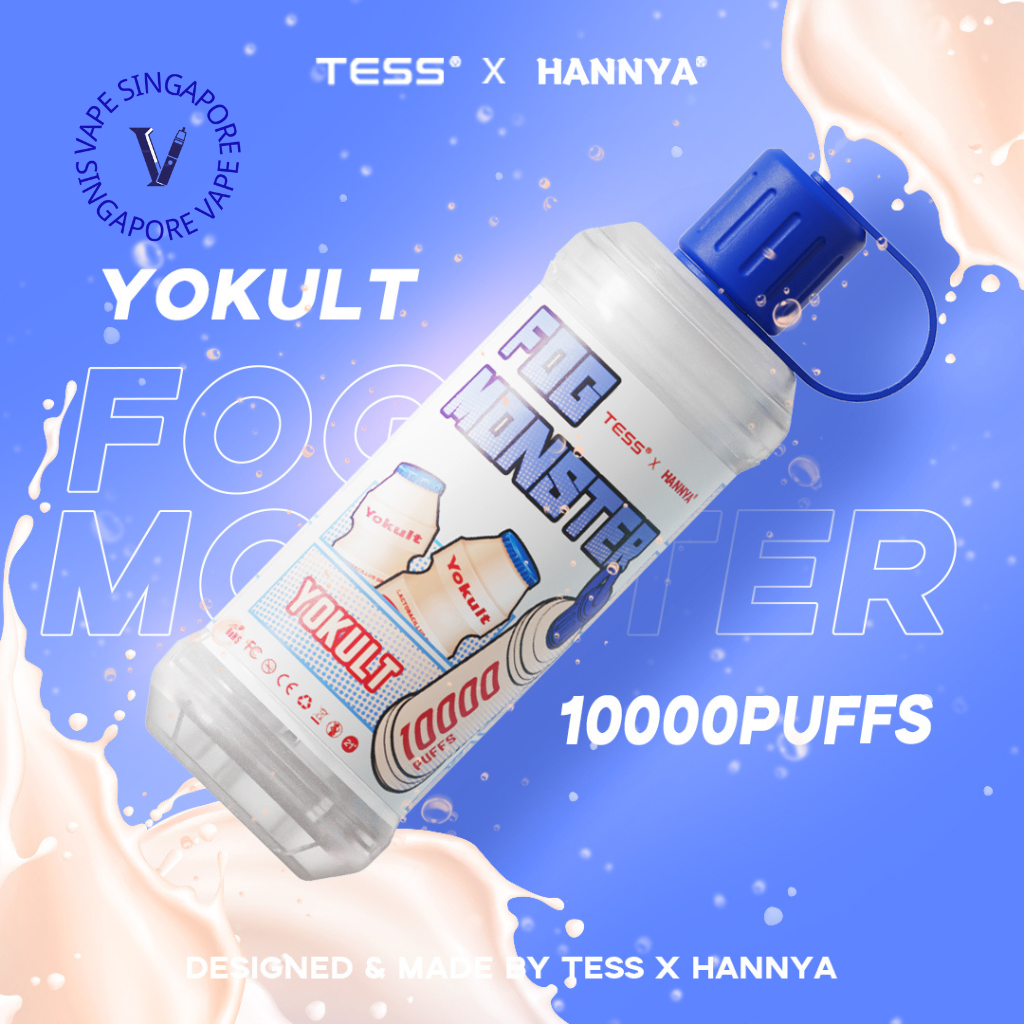 Fog Monster 10,000 Puff Disposable Vape - Vape Singapore SG Vape