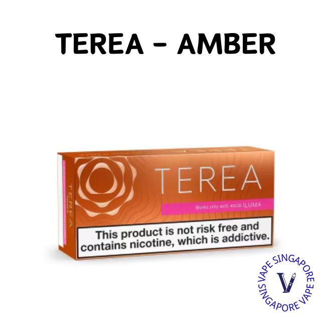 Iluma Singapore - Terea Refill - Vape Singapore SG Vape