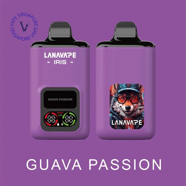 Lana Iris 30000 Puffs - Vape Singapore SG Vape