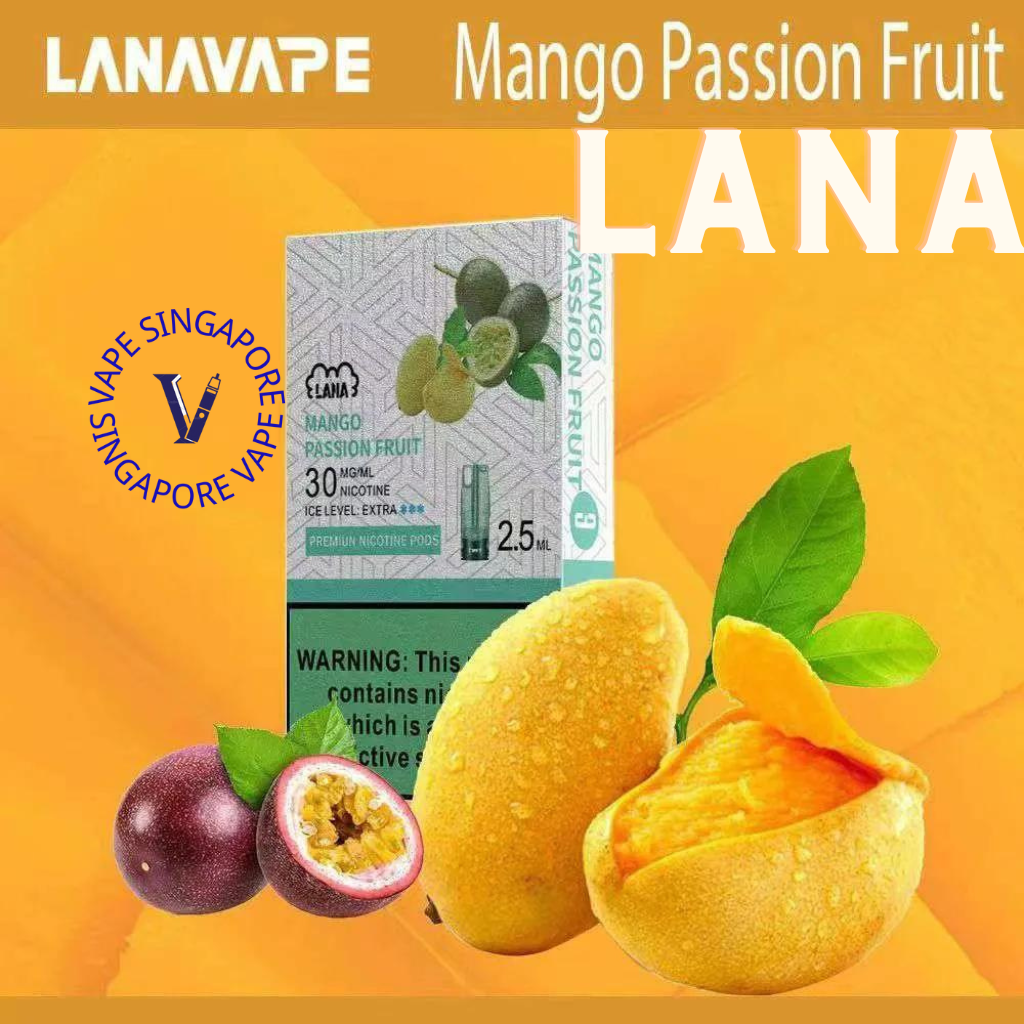 Lana Pod - Vape Singapore SG Vape