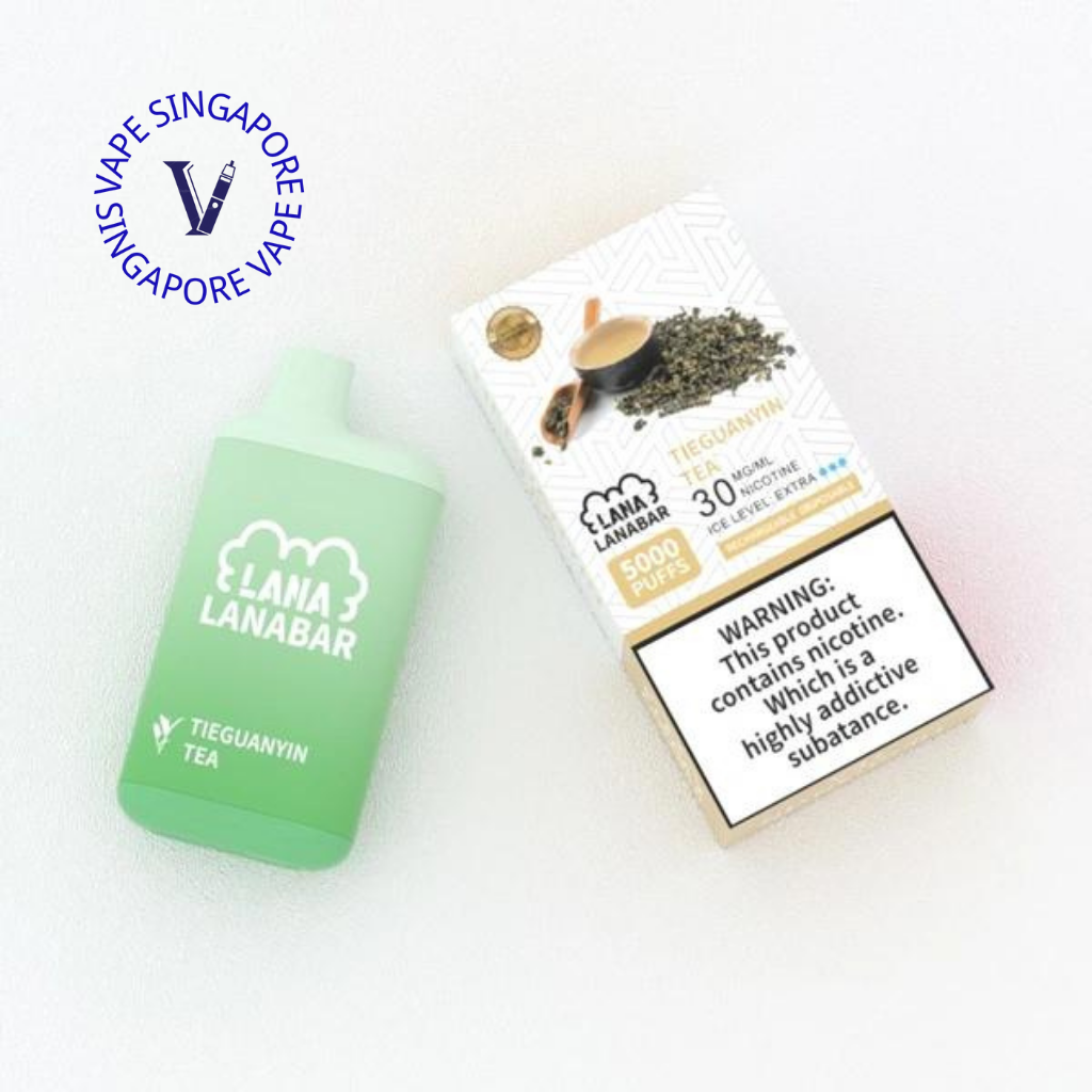Lana bar 5000 puff disposable vape - Vape Singapore SG Vape