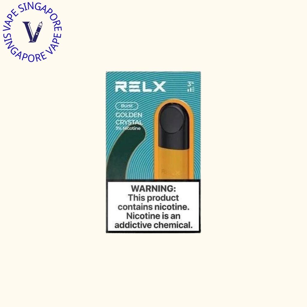 Relx Infinity Pod (3pcs) - Vape Singapore SG Vape