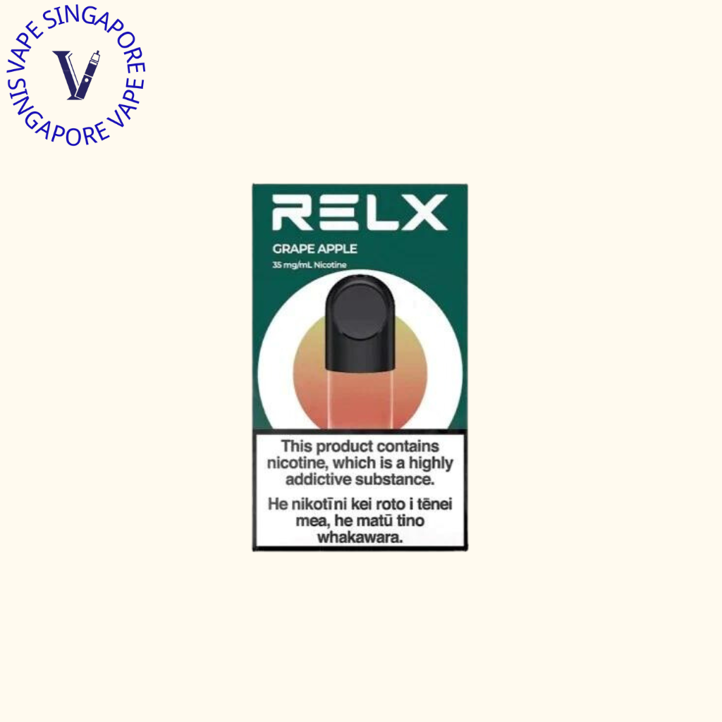 Relx Infinity Pod (3pcs) - Vape Singapore SG Vape