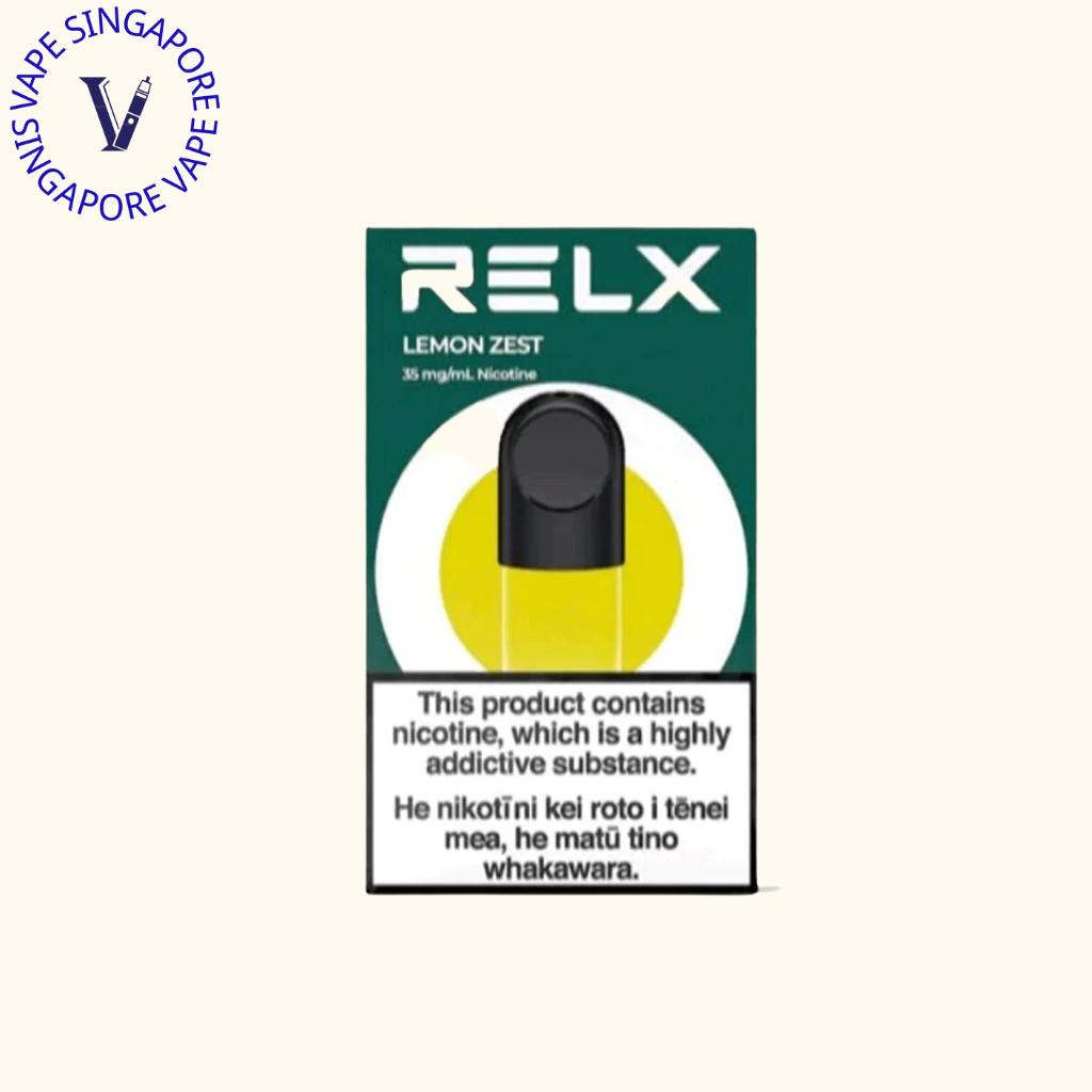 Relx Infinity Pod (3pcs) - Vape Singapore SG Vape