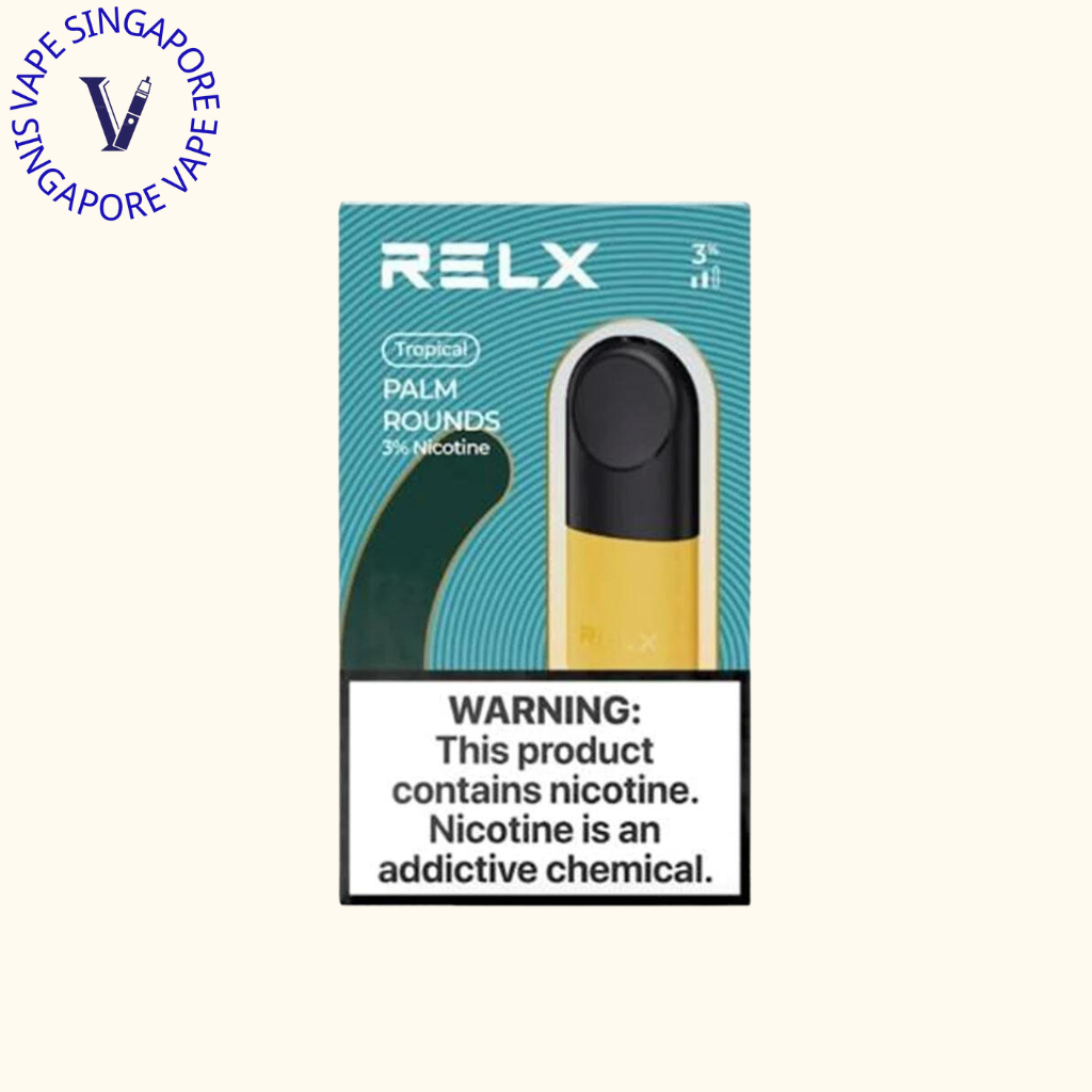 Relx Infinity Pod (3pcs) - Vape Singapore SG Vape