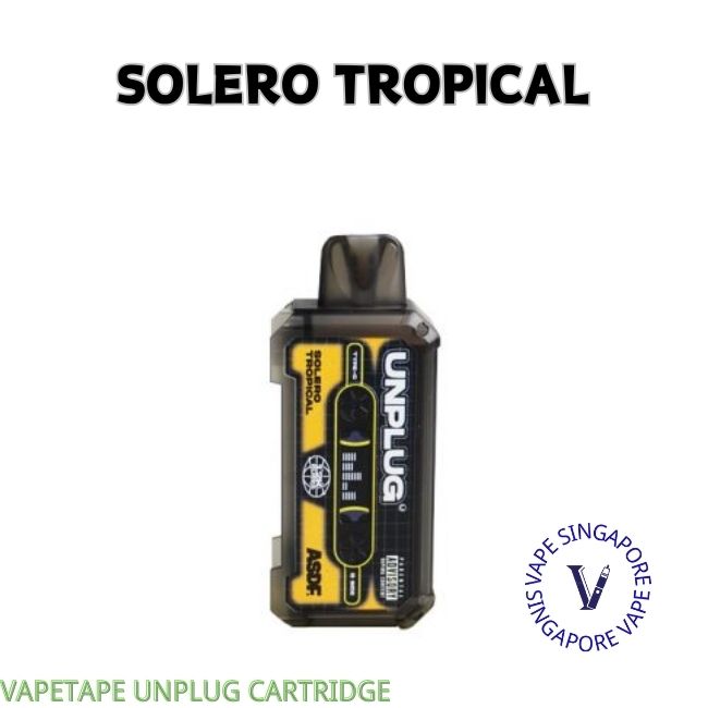 Vapetape Unplug / Offgrid Cartridge refill 12k puff - Vape Singapore SG Vape